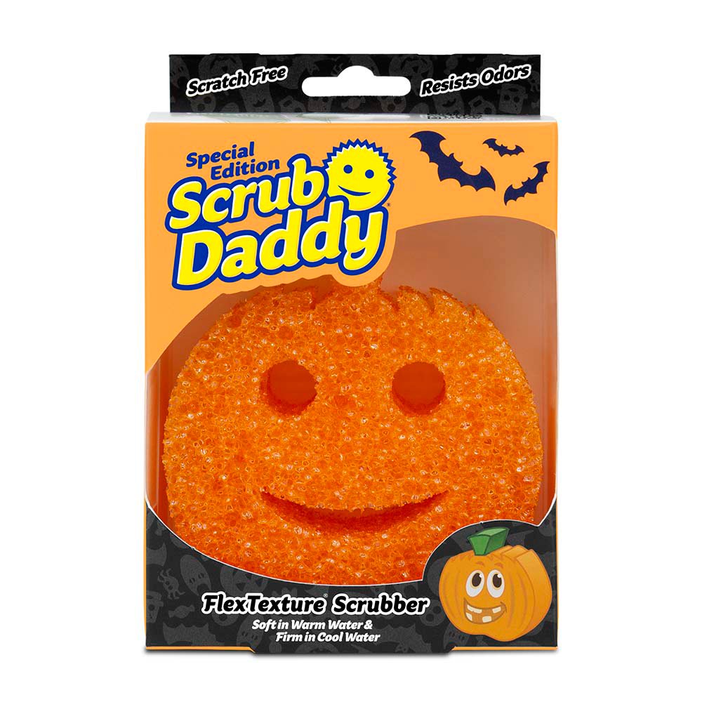 Scrub Daddy Special Edition FlexTexture Pumpkin Sponge Shop Sponges & scrubbers at HEB