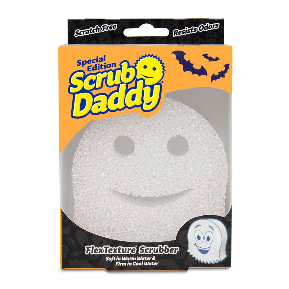 Scrub Daddy Special Edition FlexTexture Ghost Sponge Shop Sponges & scrubbers at HEB