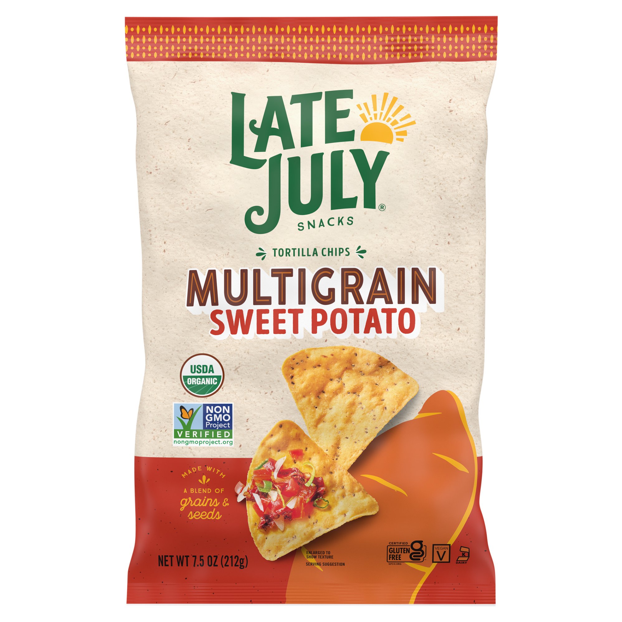 Late July Multigrain Sweet Potato Tortilla Chips - Shop Chips at H-E-B