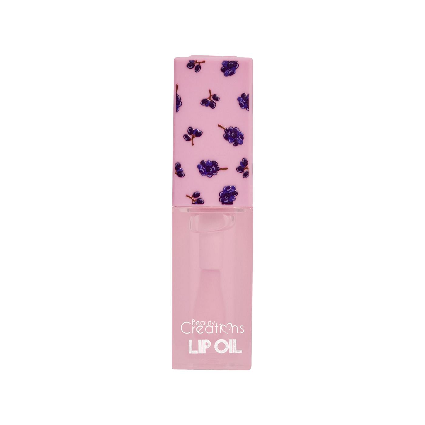 Beauty Creations Sweet Dose Lip Oil - Grape; image 1 of 2