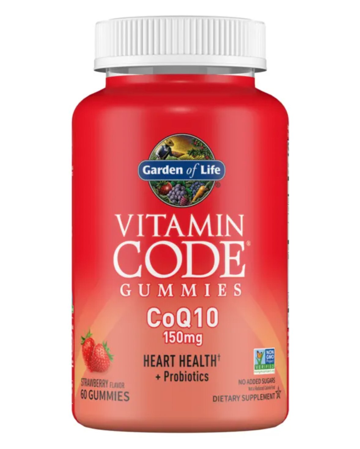 Garden Of Life Vitamin Code CoQ10 Gummies, 60 ct