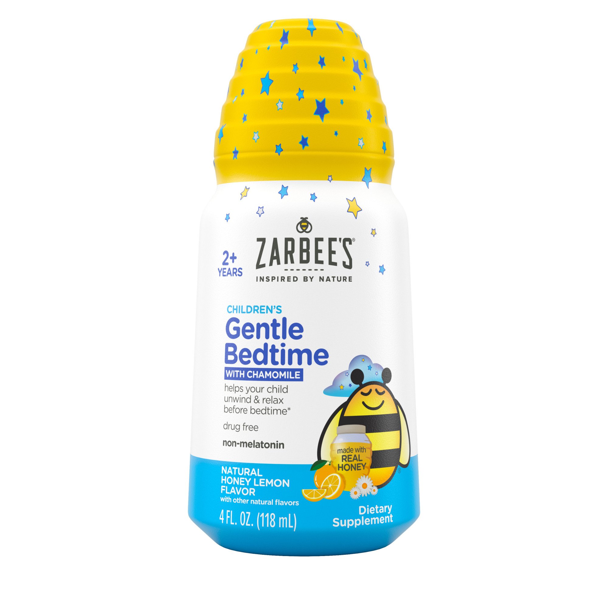 Zarbee's Children's Gentle Bedtime Liquid Honey Lemon Shop Sleep