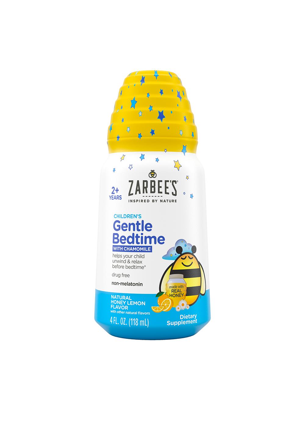 Zarbee's Children's Gentle Bedtime Liquid - Honey Lemon; image 1 of 4