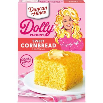 Dolly Parton's Sweet Cornbread & Muffin Mix, 16 oz