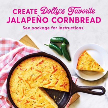 Dolly Parton's Sweet Cornbread & Muffin Mix, 16 oz