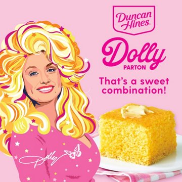 Dolly Parton's Sweet Cornbread & Muffin Mix, 16 oz