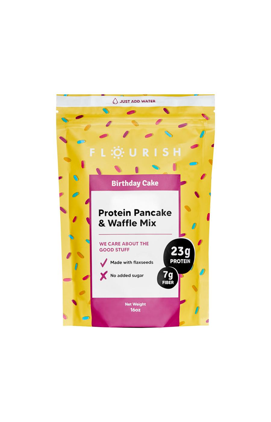 Protein Pancake & Waffle Mix | 15g Protein | Just Add Water | PEScience