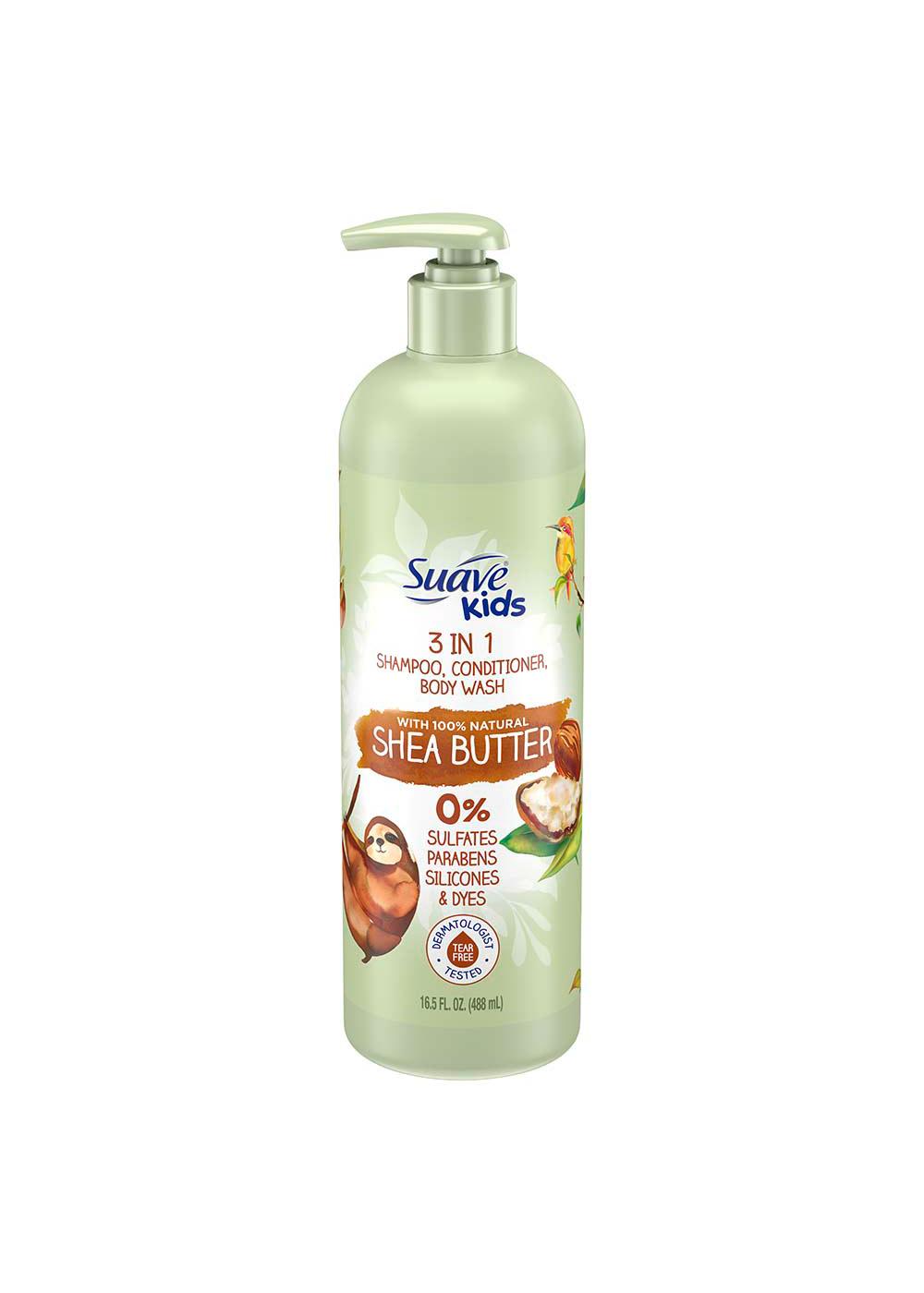 Suave Kids 3 in 1 with Natural Shea Butter; image 1 of 3