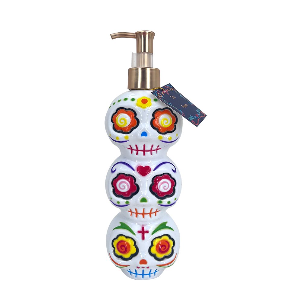 Johnson Parker Day of the Dead Hand Soap Stacked Sugar Skulls Shop