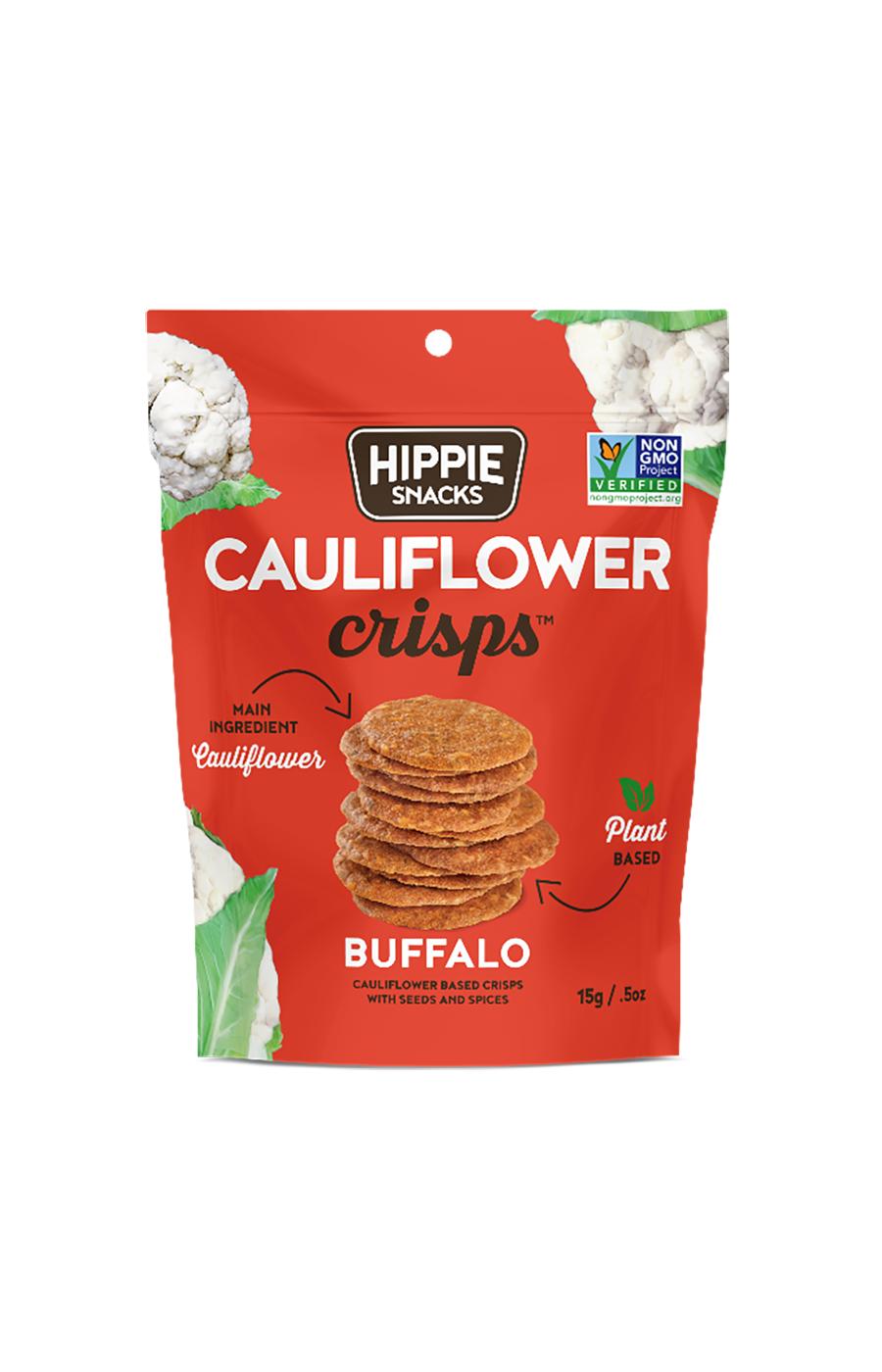 Hippie Snacks Buffalo Cauliflower Crisps; image 1 of 2