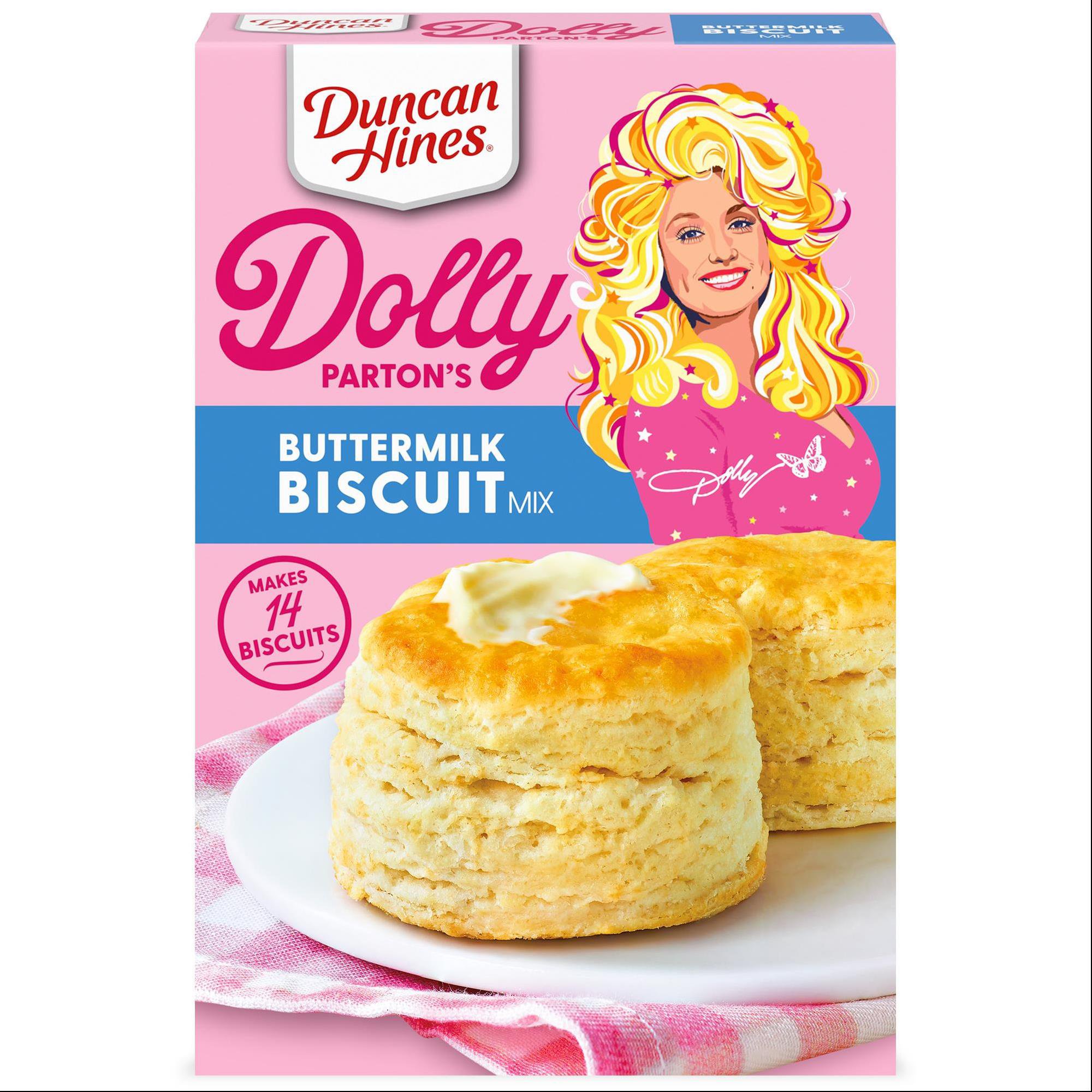 Duncan Hines Dolly Parton's Buttermilk Biscuit Mix Shop Baking mixes