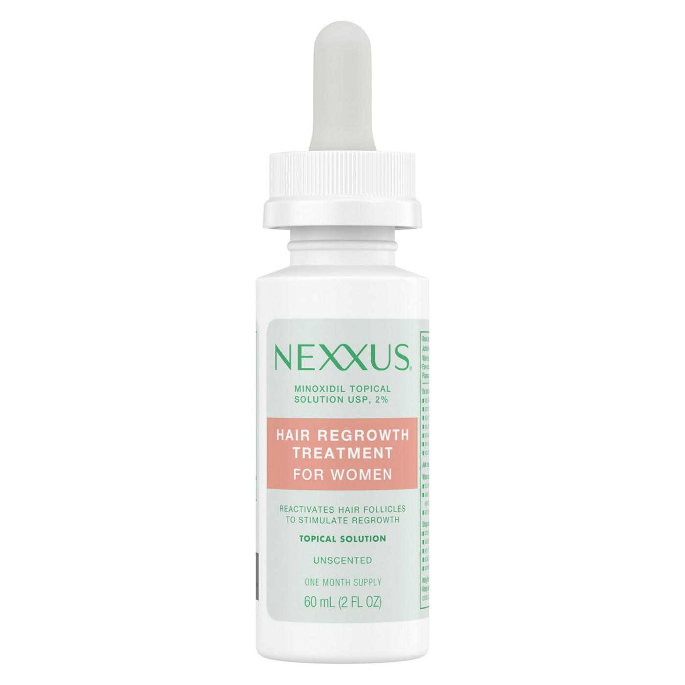 Nexxus Hair Regrowth Treatment for Women; image 1 of 4