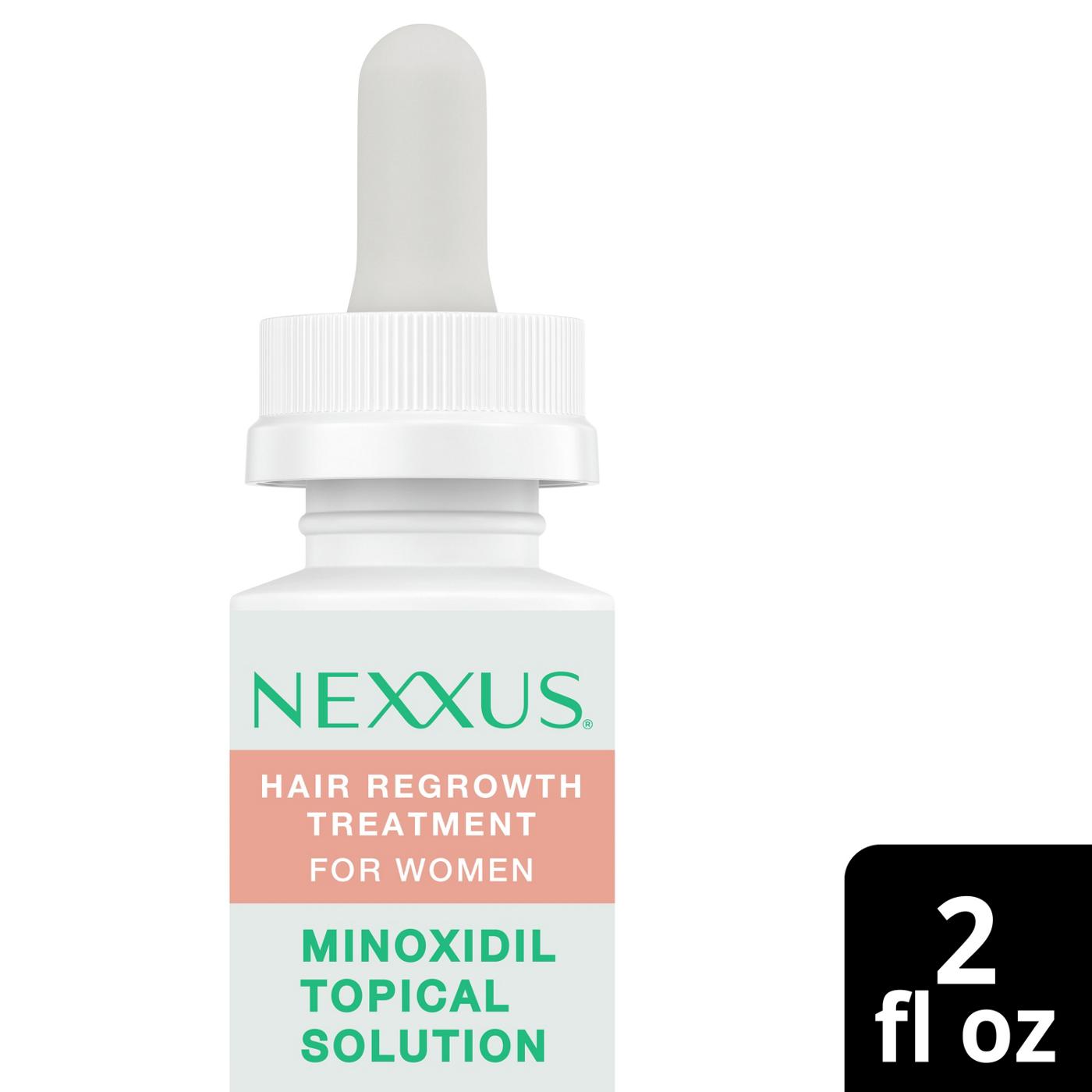 Nexxus Hair Regrowth Treatment for Women; image 2 of 4