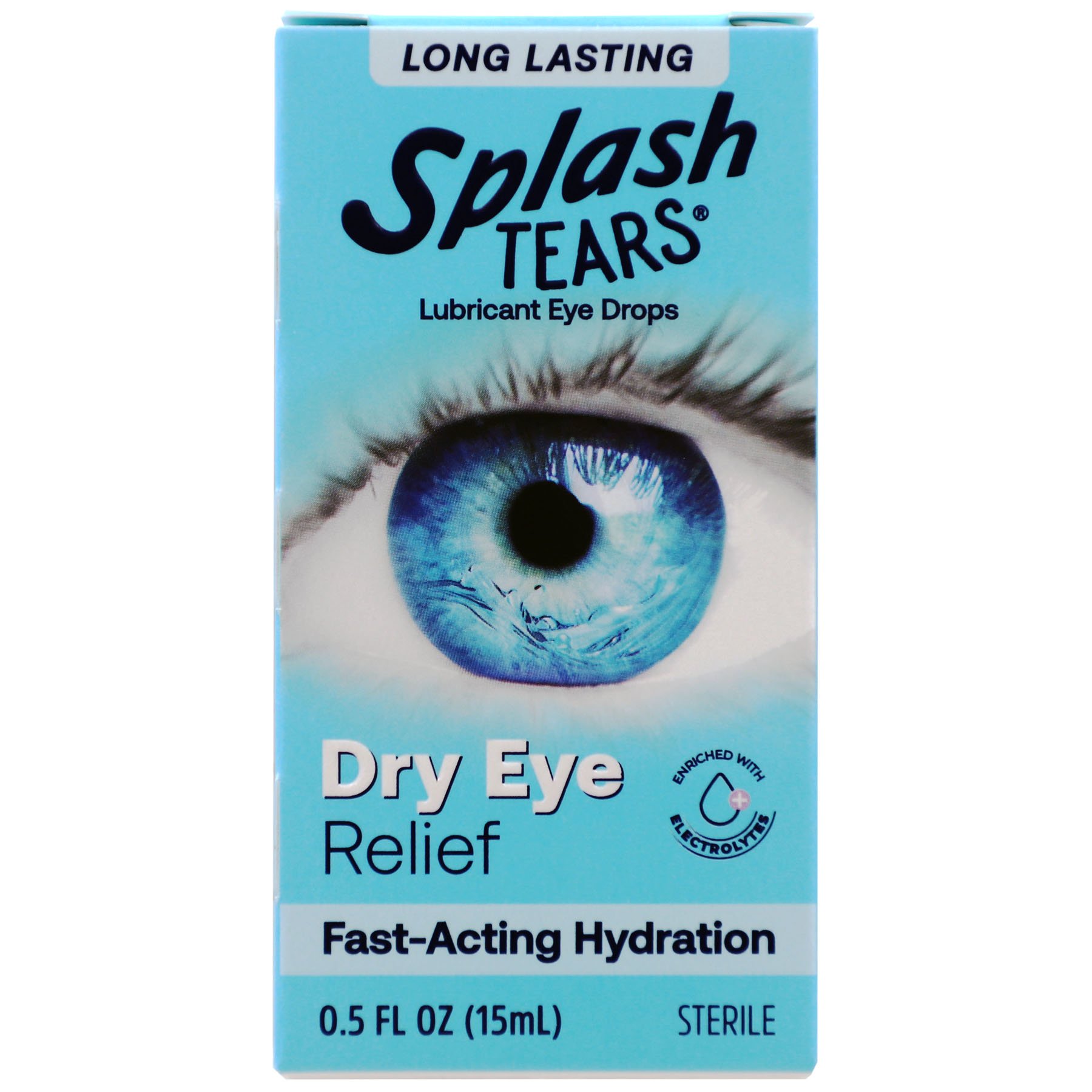 Splash Tears Dry Eye Relief Drops Shop Eye Drops & Lubricants at HEB