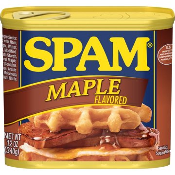 Spam Maple-Flavored Luncheon Loaf, 12 oz