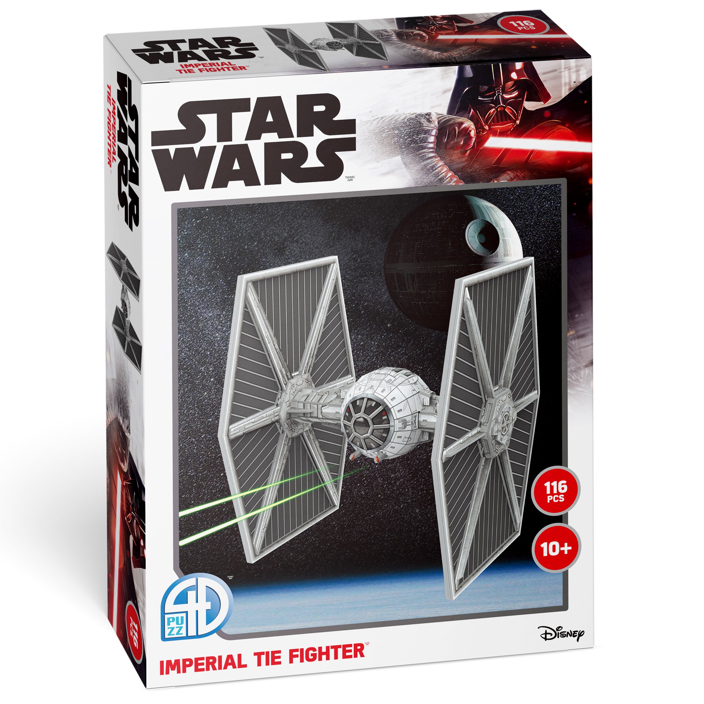 4DPuzz Star Wars The Mandalorian Imperial Light Cuiser Paper Model Kit