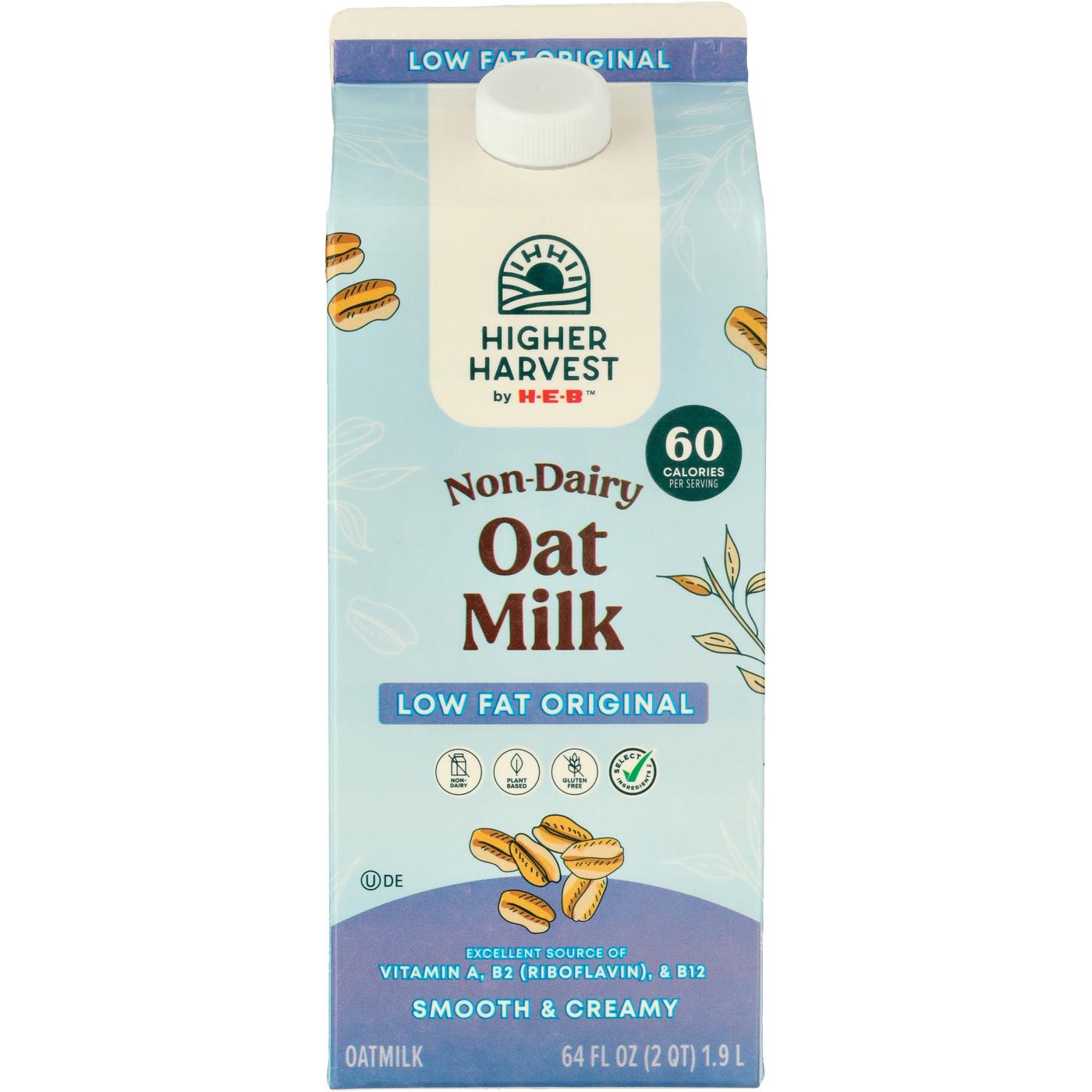 Higher Harvest by H-E-B Non-Dairy Coconut Milk – Unsweetened Original