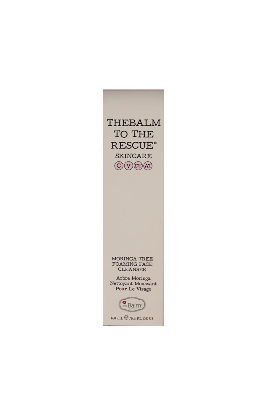 The Balm To The Rescue Moringa Tree Foaming Face Cleanser Shop Facial