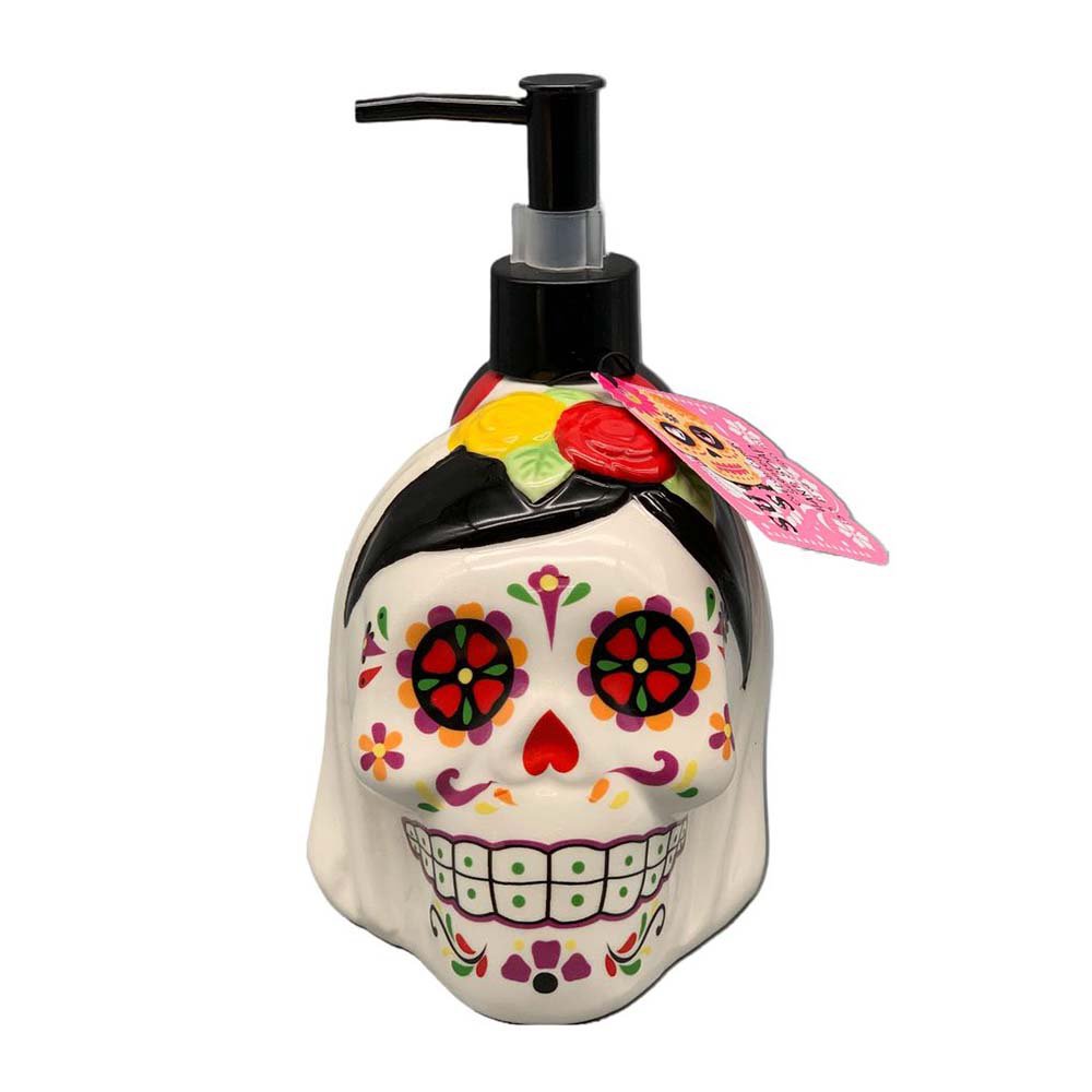 Simple Pleasures Hand Soap Ceramic Lady Sugar Skull Shop Hand & Bar