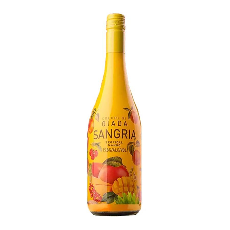 Giada Sangria Tropical Mango Red Wine, 750 mL