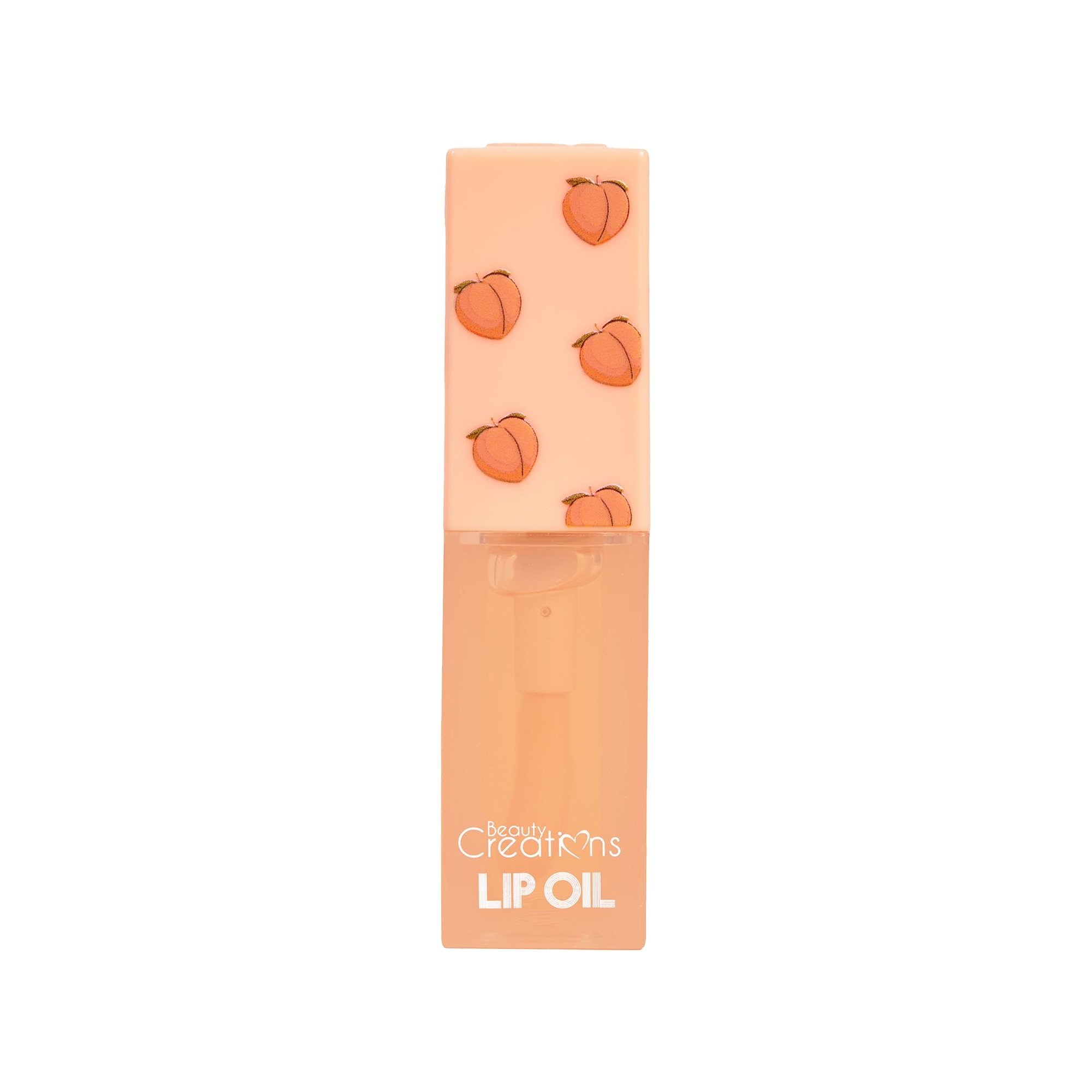 peach c lip oil Beauty Creations, Sweet Dose Lip Oil