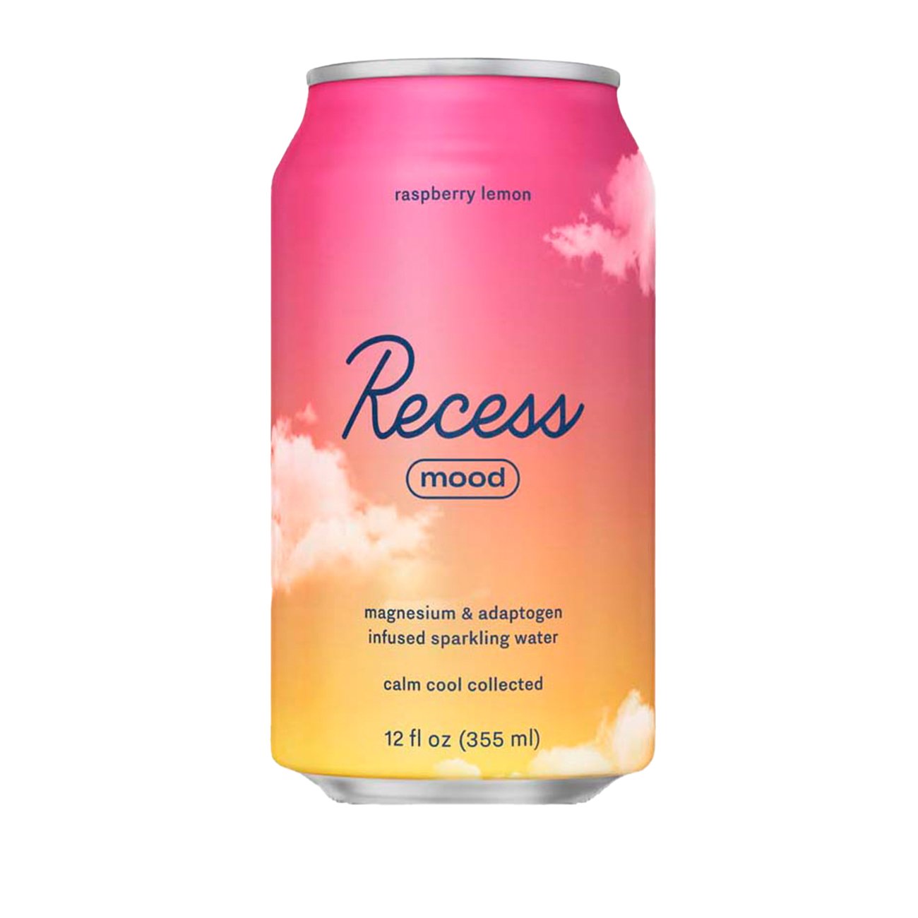 Recess Mood Infused Sparkling Water - Raspberry Lemon, 12 oz | Central ...