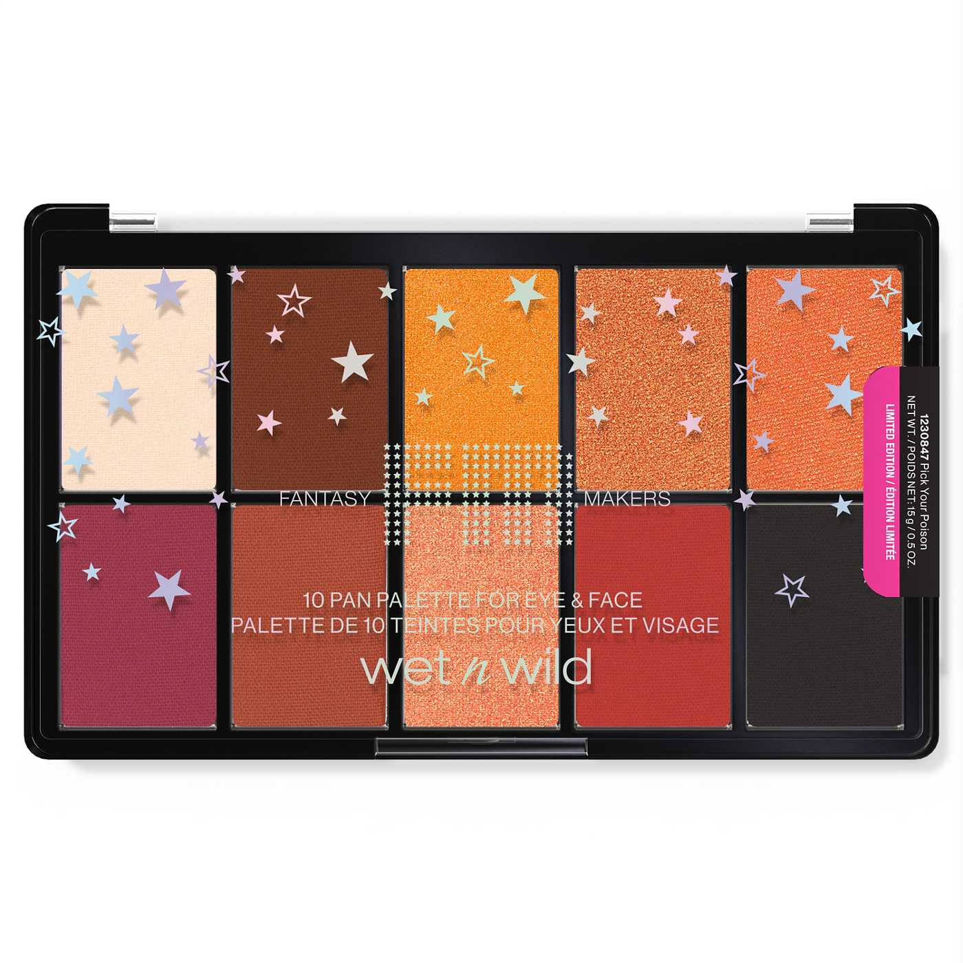 Fantasy Makers Eyeshadow Palette Pick Your Poison Shop Eyeshadow at
