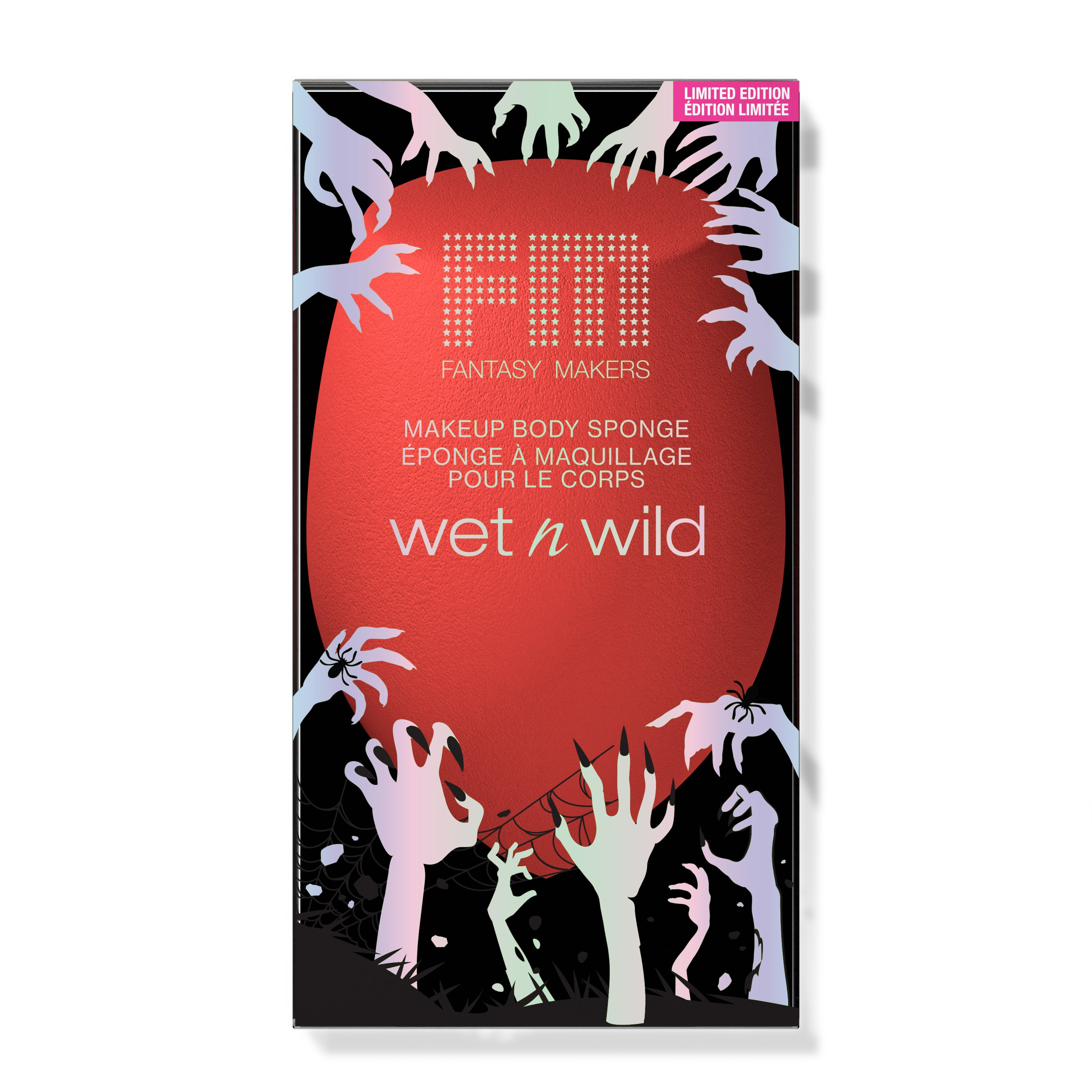 Fantasy Makers Makeup Body Sponge Red Shop Makeup Tools at HEB