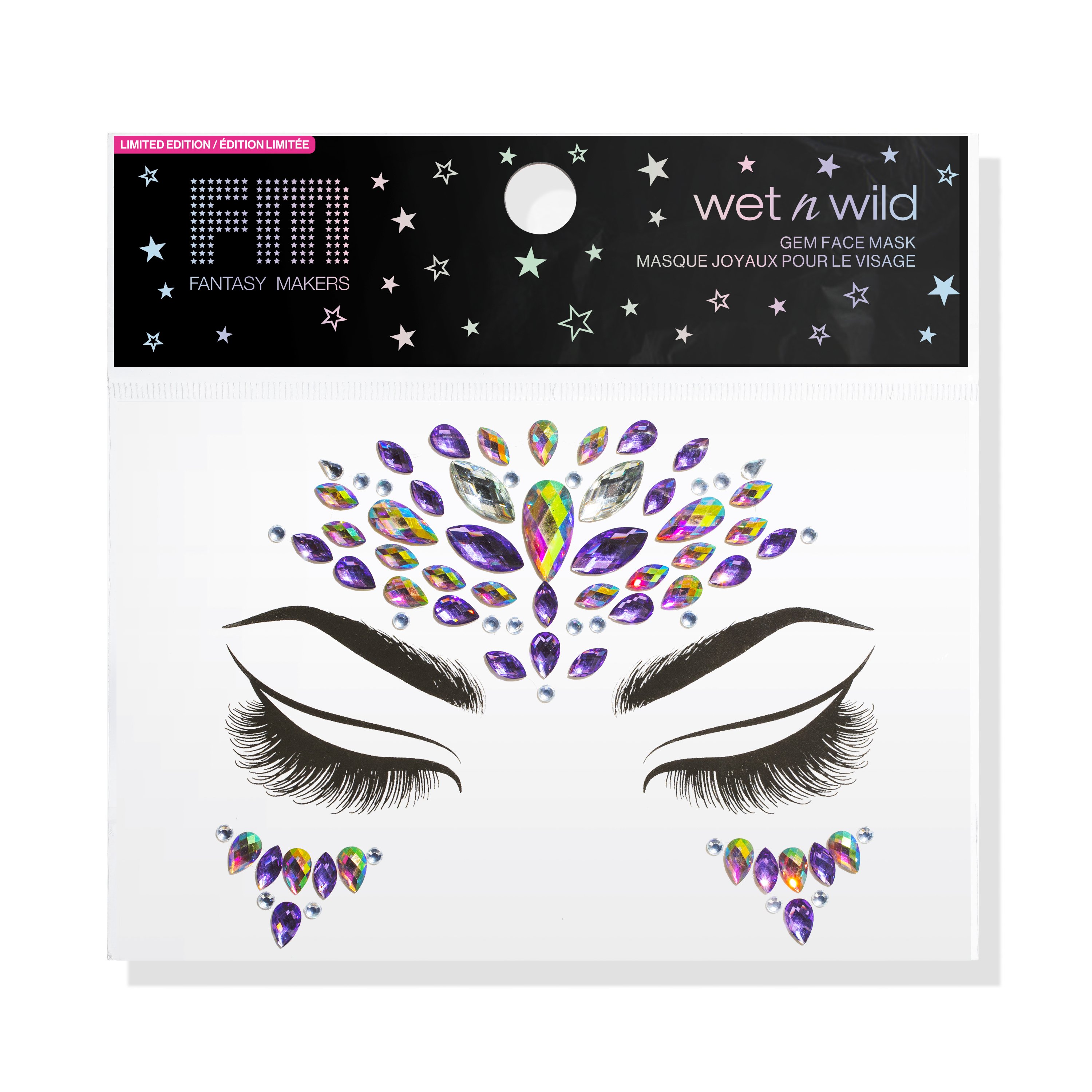 Fantasy Makers Gem Face Mask Alien Bride Shop Makeup palettes