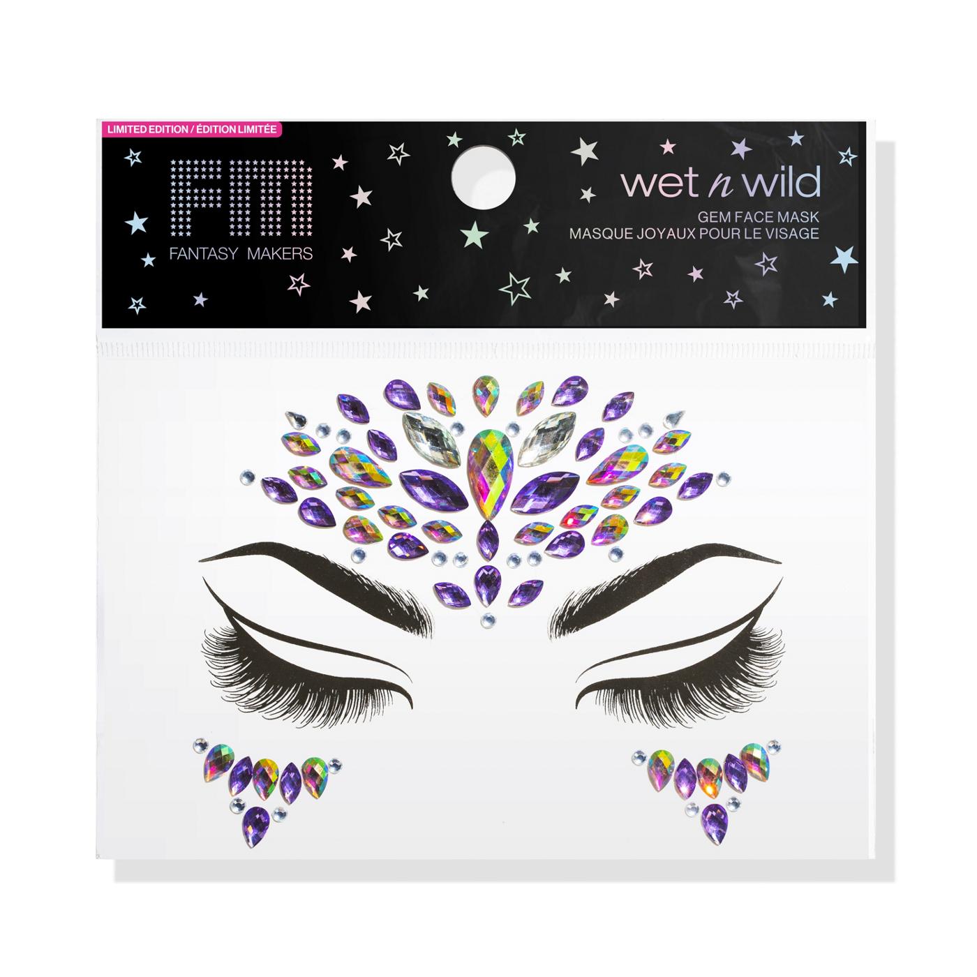 Fantasy Makers Gem Face Mask - Alien Bride; image 1 of 2