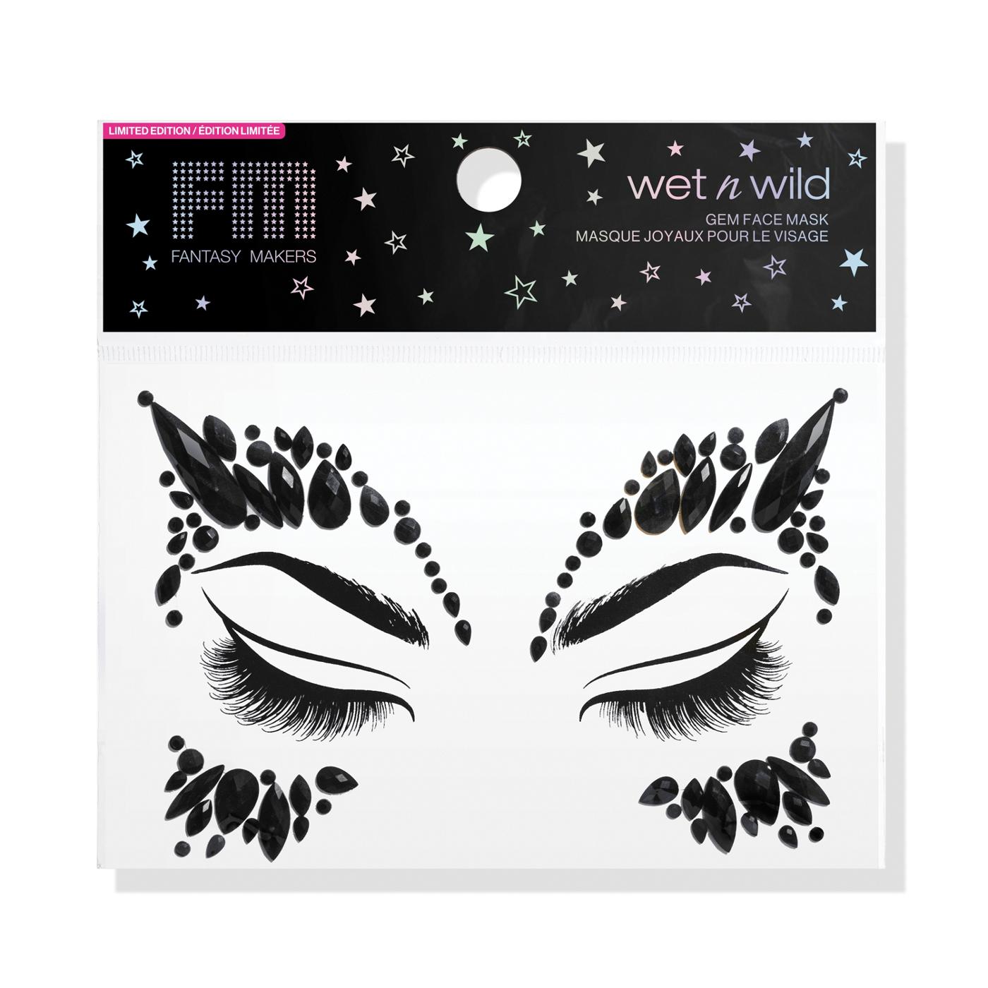 Fantasy Makers Face Mask - Evil Goddess; image 1 of 2