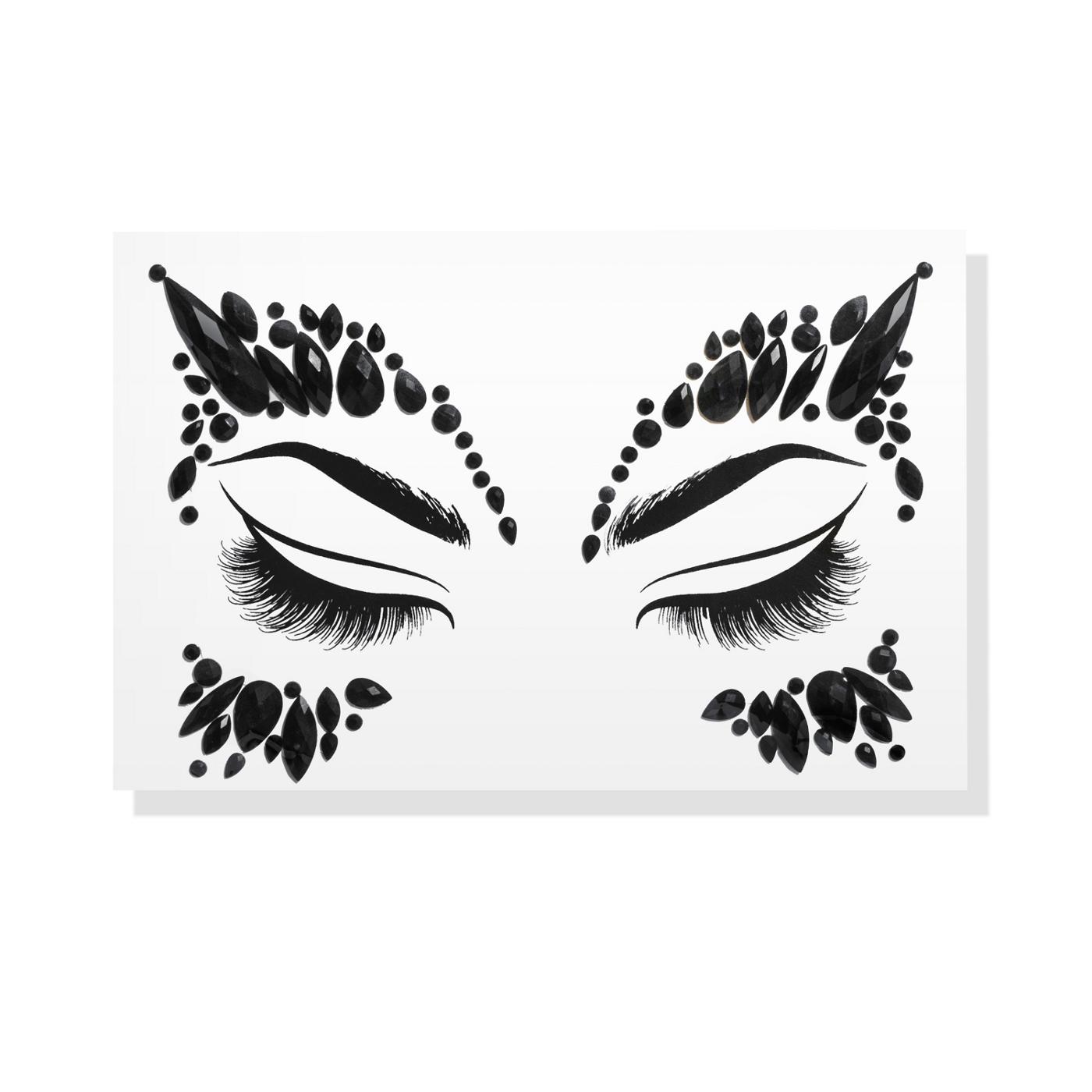 Fantasy Makers Face Mask - Evil Goddess; image 2 of 2