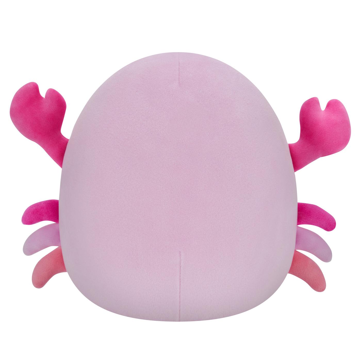 Squishmallows Calley the Pink Crab Plush; image 2 of 2