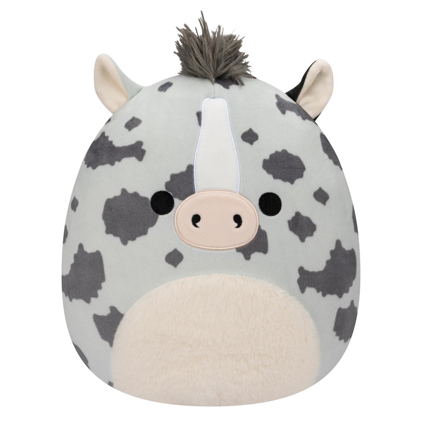 Squishmallows Grady the Grey Appaloosa Plush; image 1 of 2