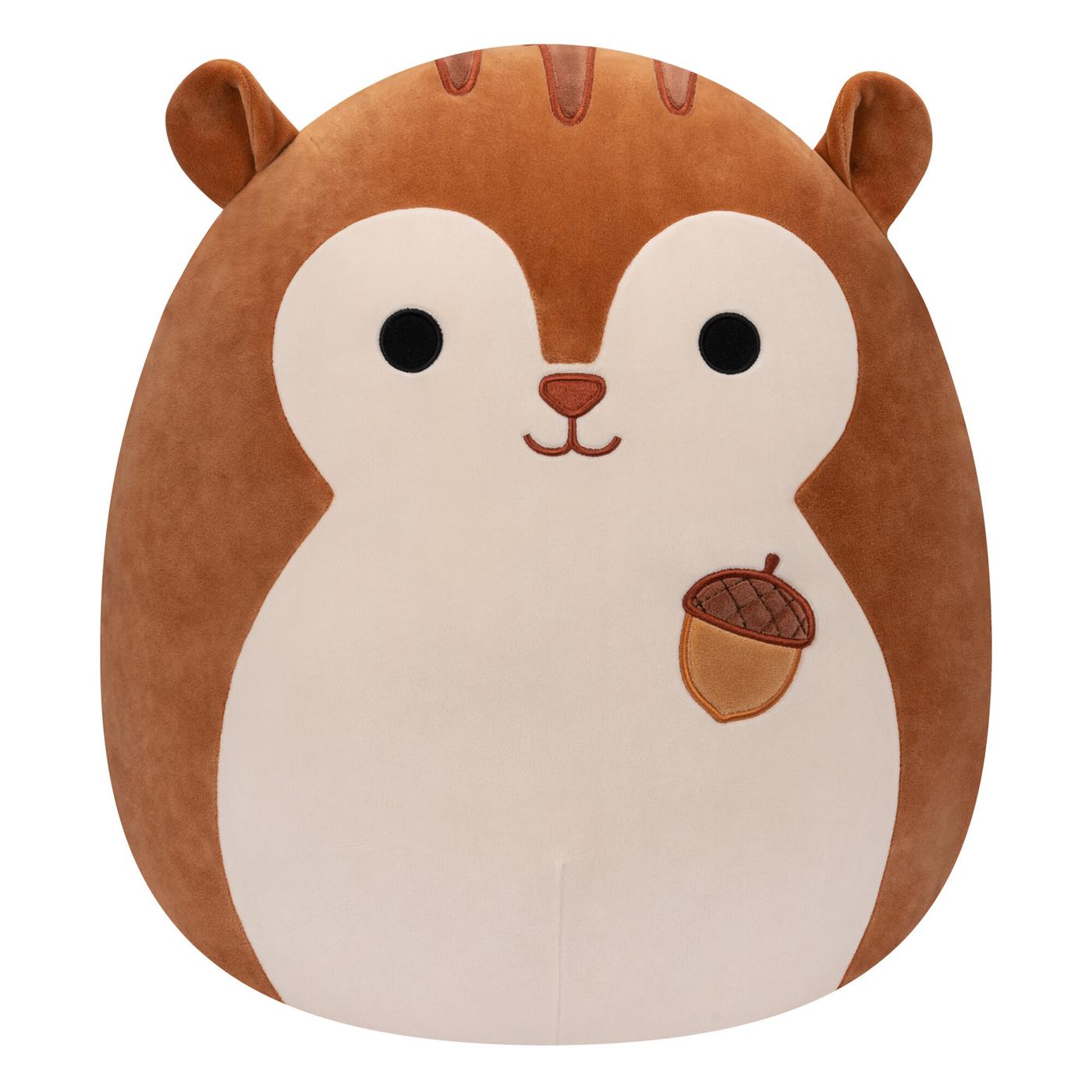 Squishmallows Sawyer the Brown Squirrel Plush; image 1 of 2