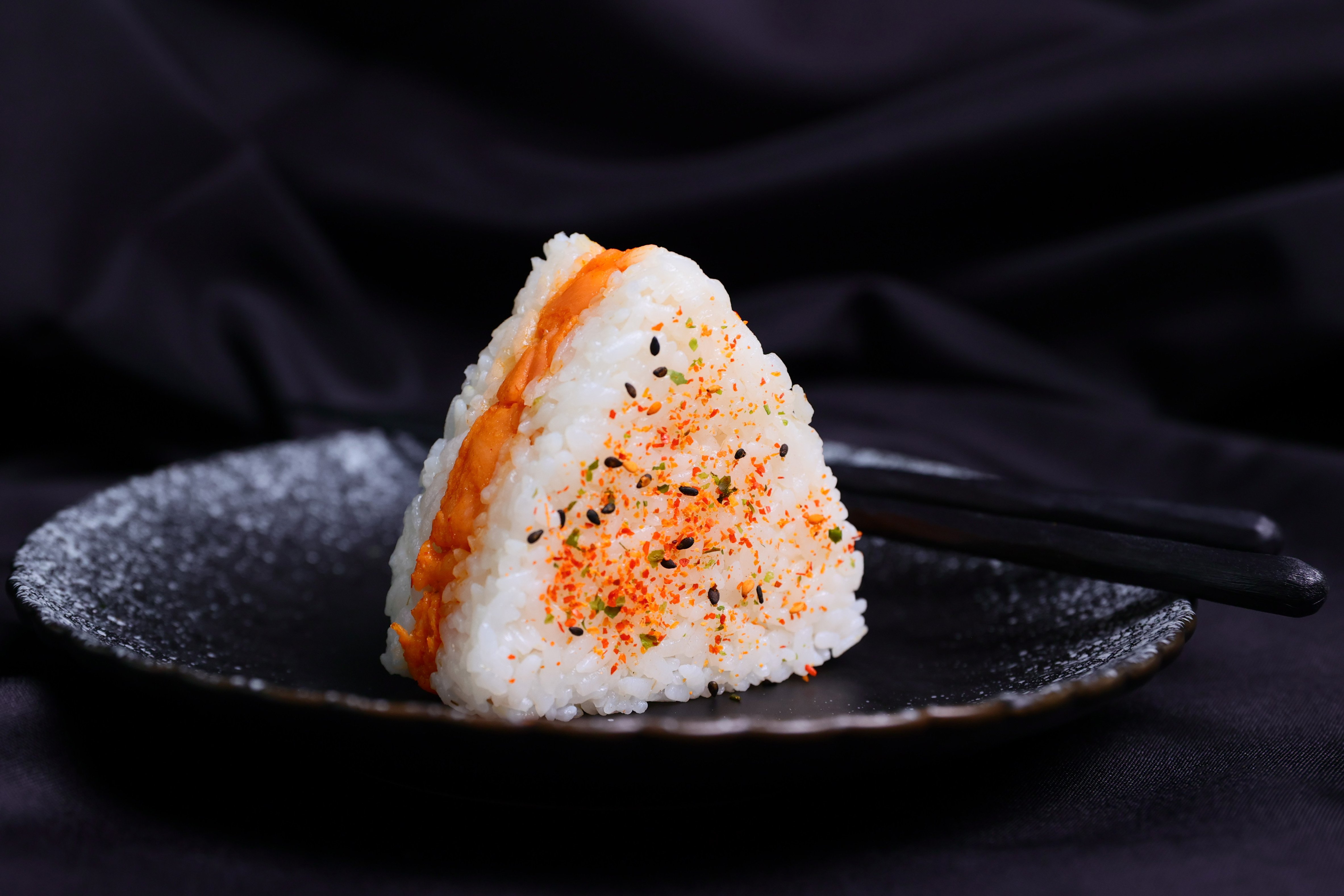 H-E-B Sushiya Spicy Salmon Onigiri - Shop Sushi At H-E-B