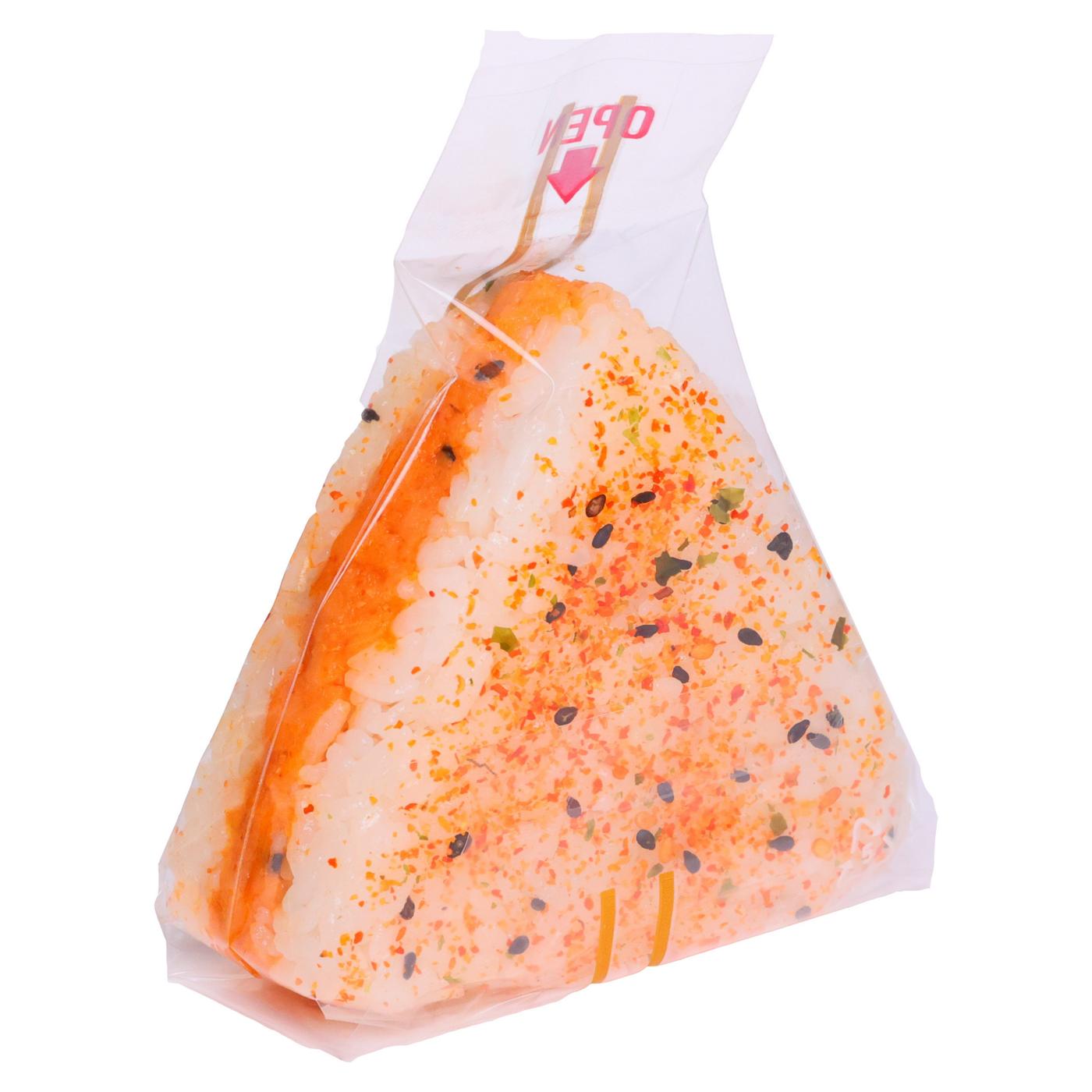 H-E-B Sushiya Spicy Salmon Onigiri; image 4 of 4