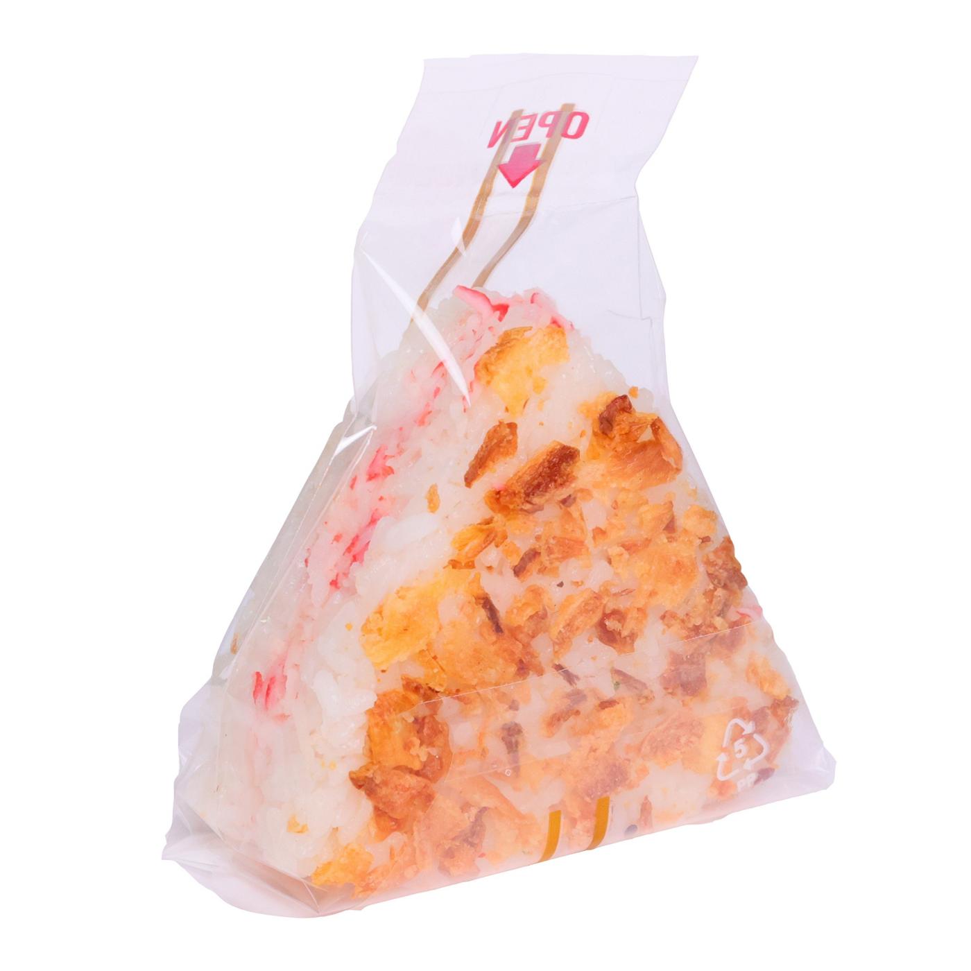 HEB Sushiya Imitation Crab Salad Onigiri Shop Sushi at HEB