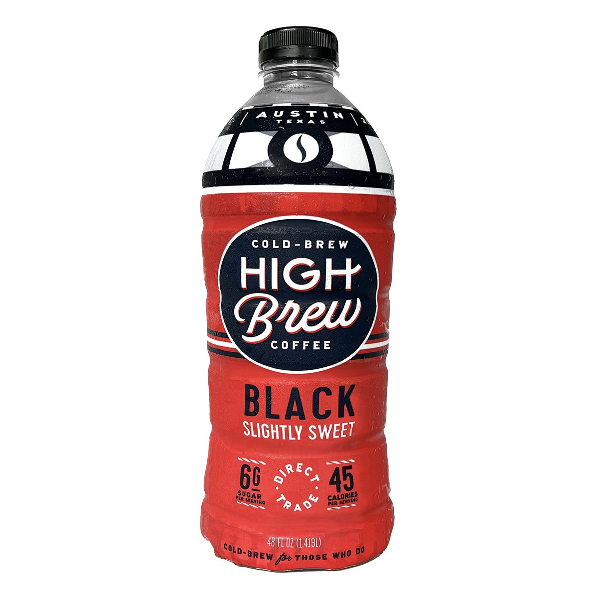 High Brew Cold-Brew Coffee - Black Slightly Sweet - Shop Coffee at H-E-B