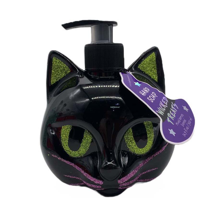 Simple Pleasures Glitter Cat Hand Soap Wicked Treats Shop Hand