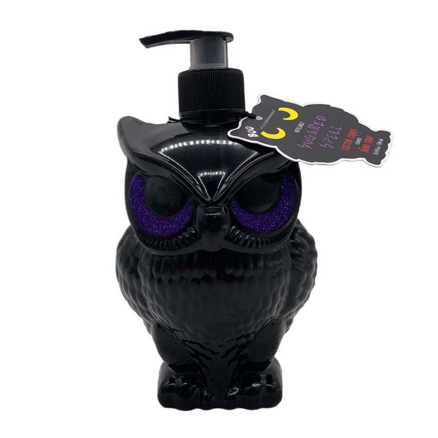 Simple Pleasures Glitter Owl Hand Soap Cotton Candy Shop Hand & bar