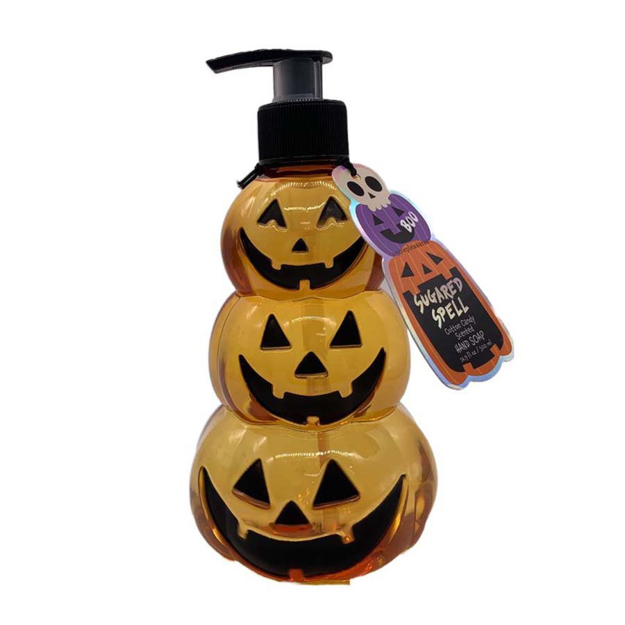 Simple Pleasures Jack O Lantern Hand Soap Cotton Candy Shop Hand