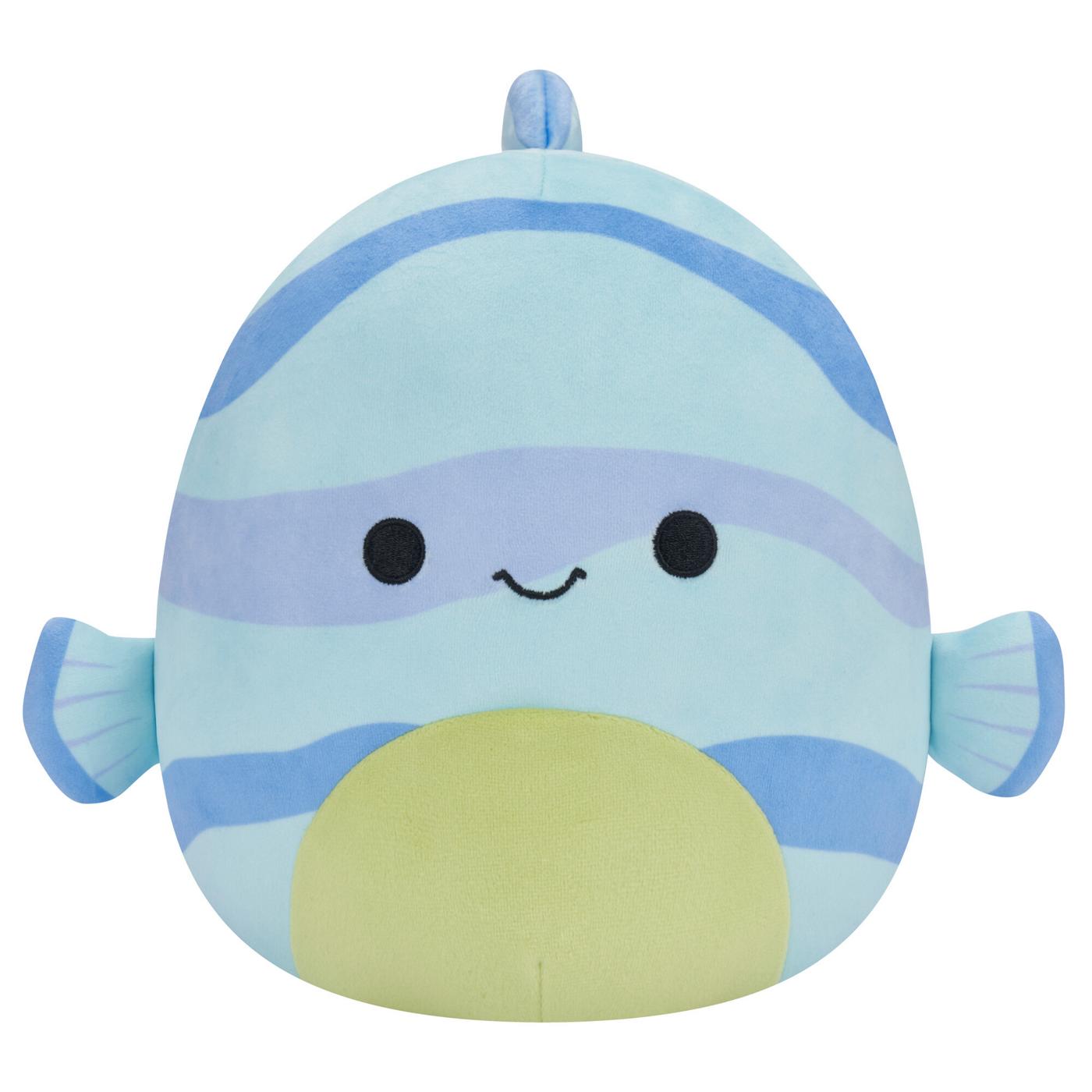 Squishmallows Rainbow Fish Plush - Blue; image 1 of 2