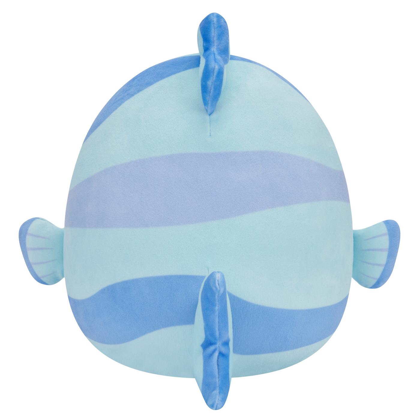 Squishmallows Rainbow Fish Plush - Blue; image 2 of 2