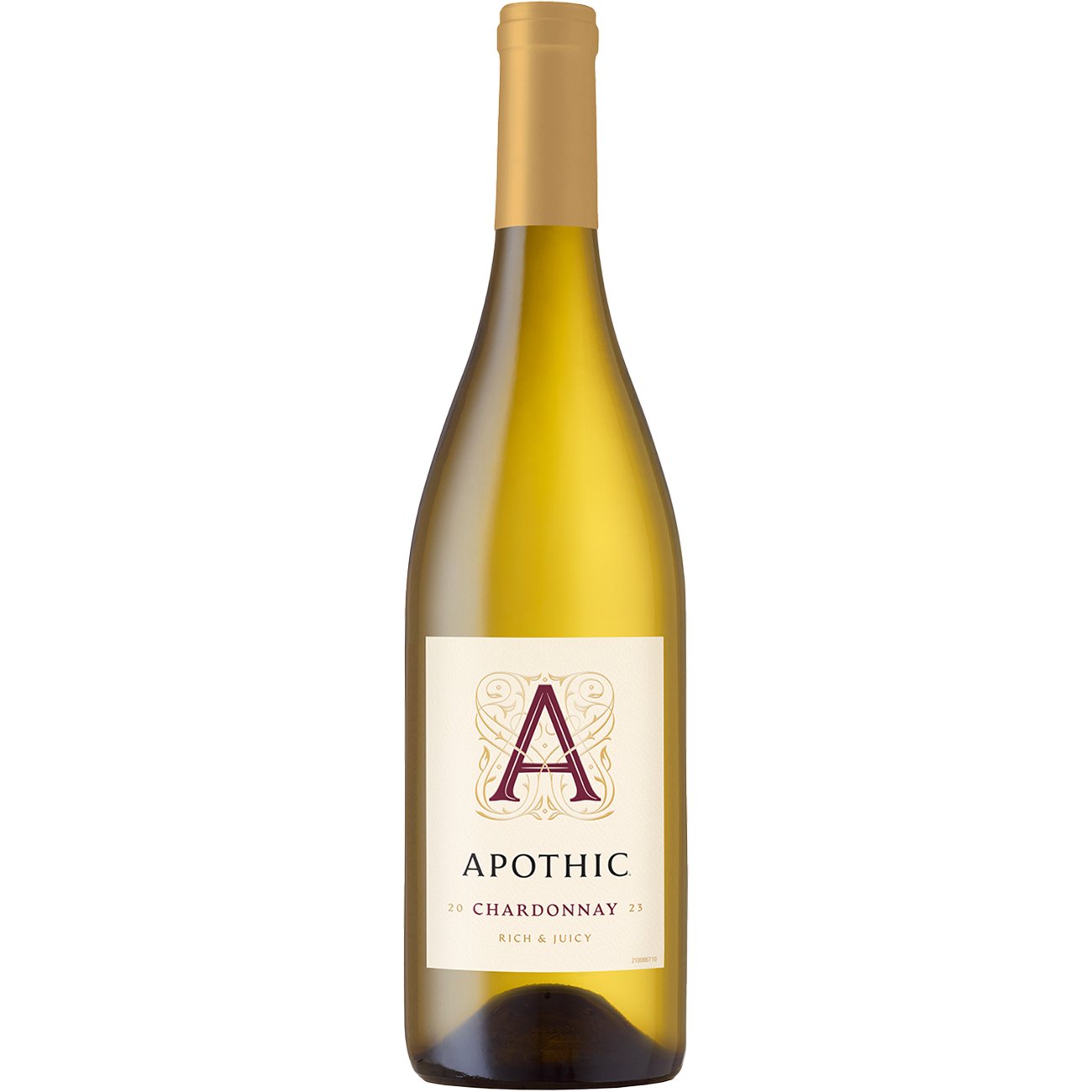 Apothic Chardonnay California White Wine, 750 mL