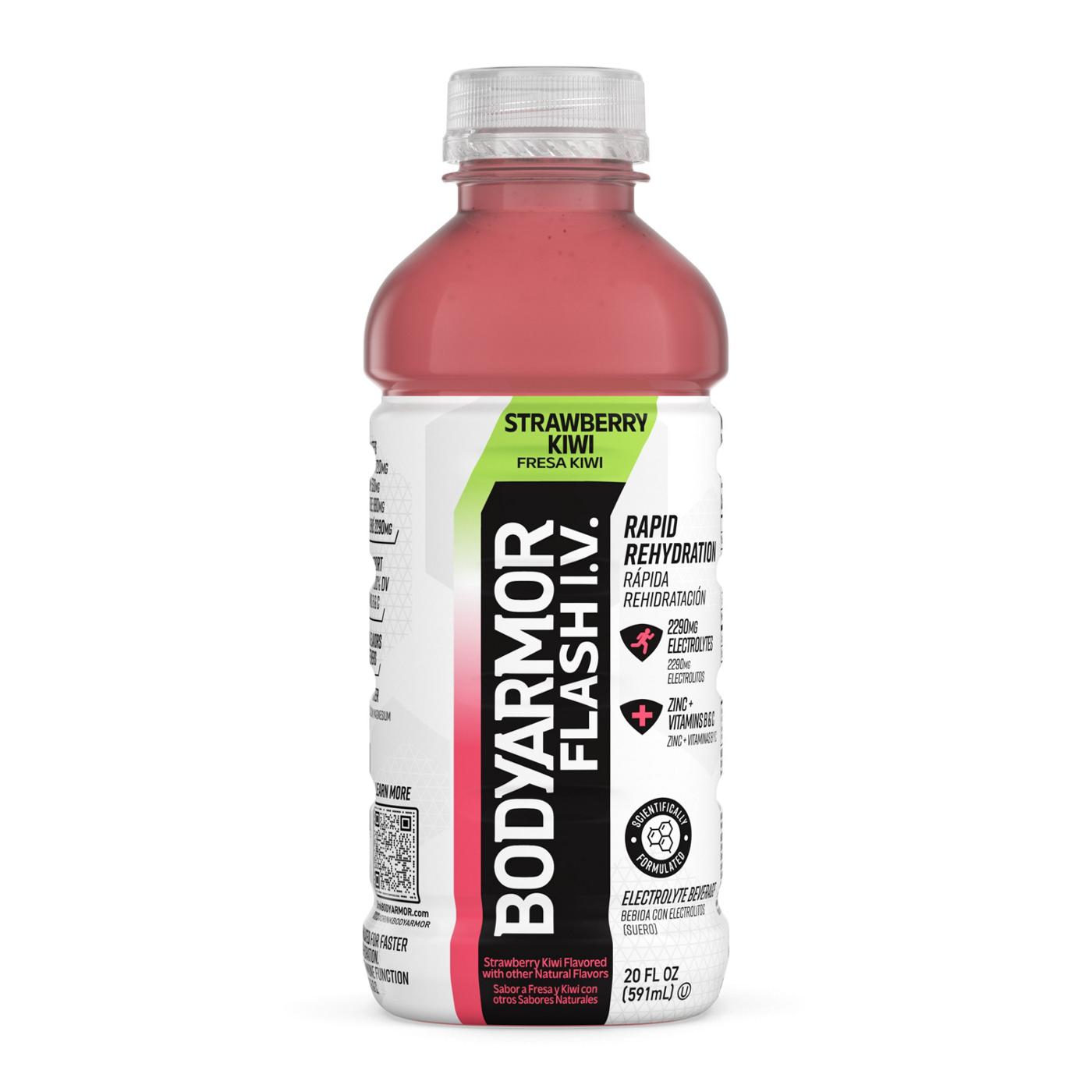 BODYARMOR Flash I.V. Rapid Rehydration Electrolyte Beverage; image 1 of 7