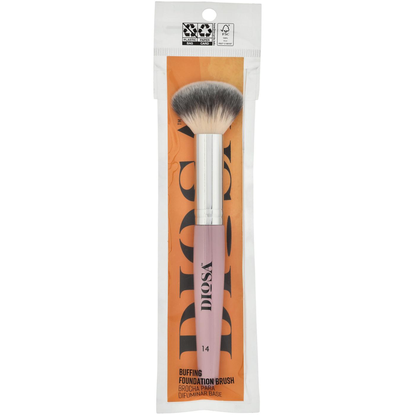 Diosa Buffing Foundation Brush - 14; image 1 of 2