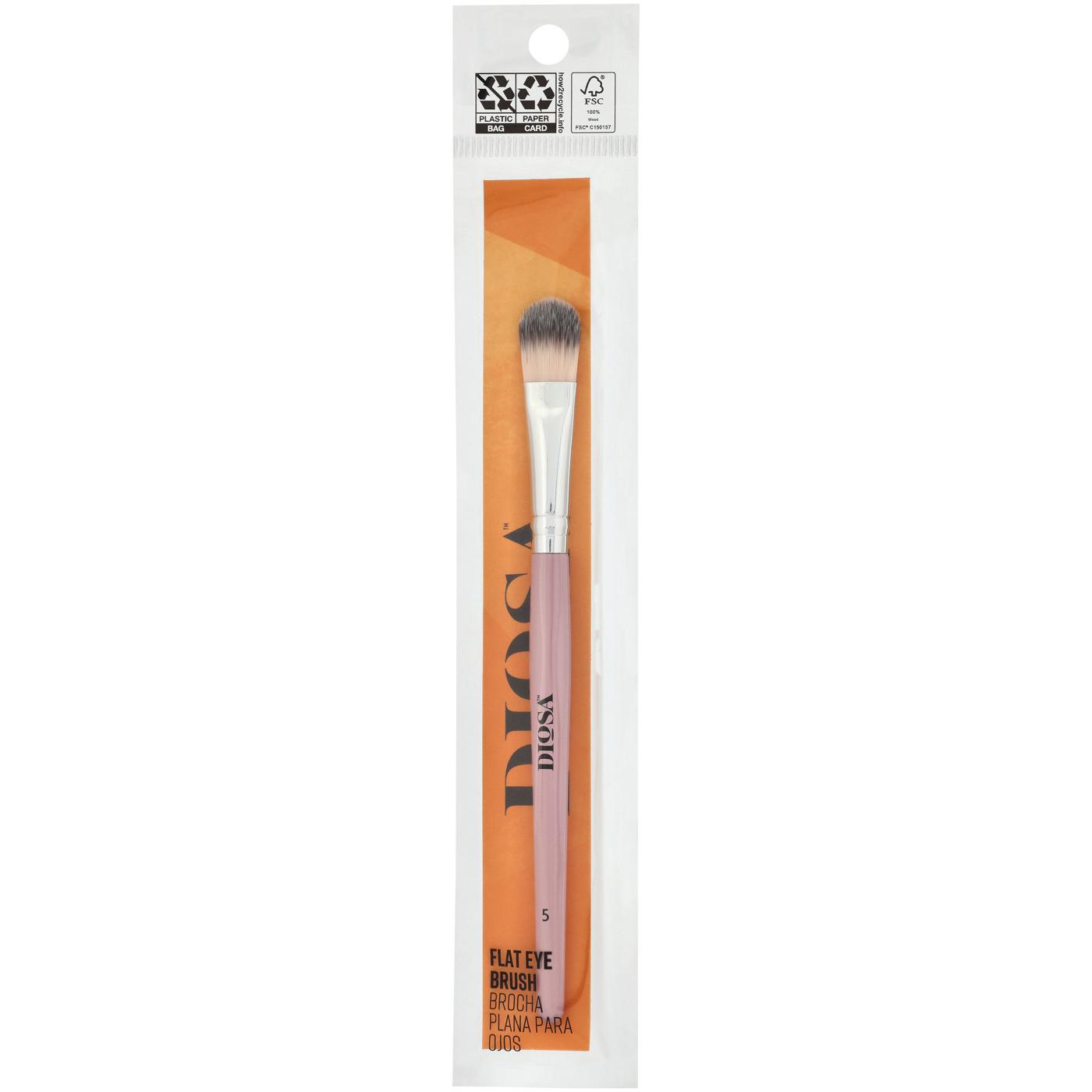 Diosa Flat Eyeshadow Brush - 5; image 1 of 2