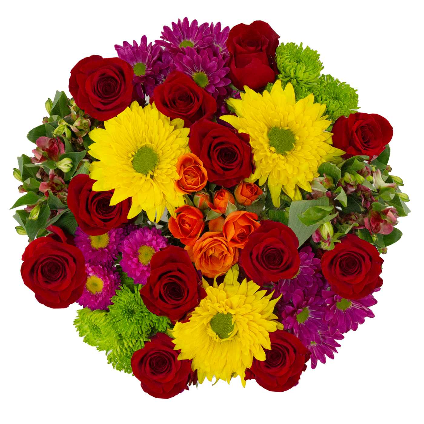 BLOOMS by HEB Designer Lone Star Living Dozen Roses HandTied Flower