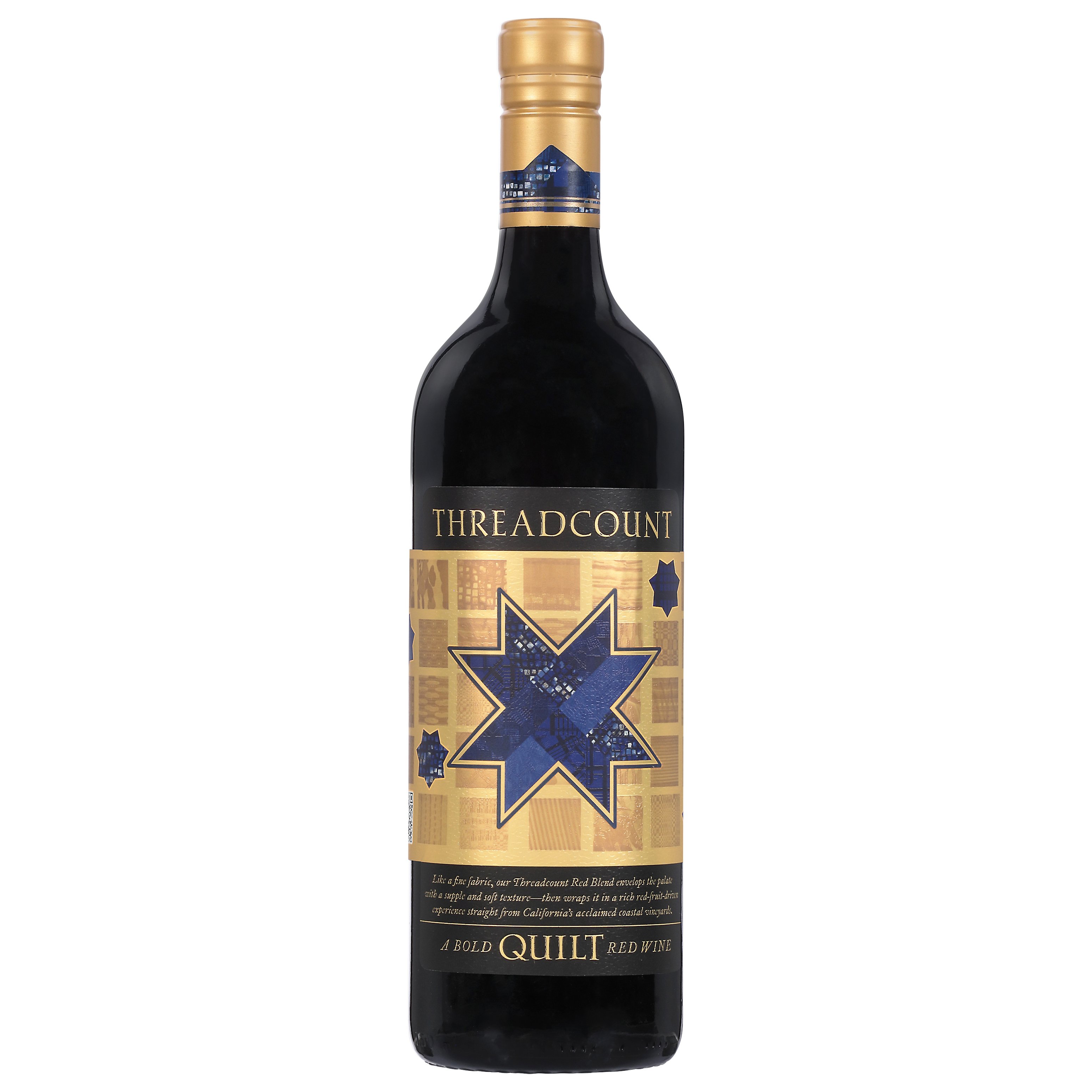 Quilt Threadcount Red Blend, 750 mL